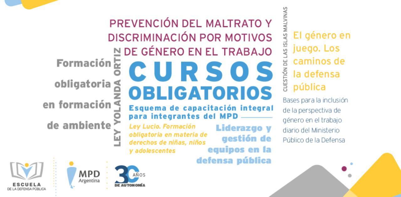 Cursos Obligatorios