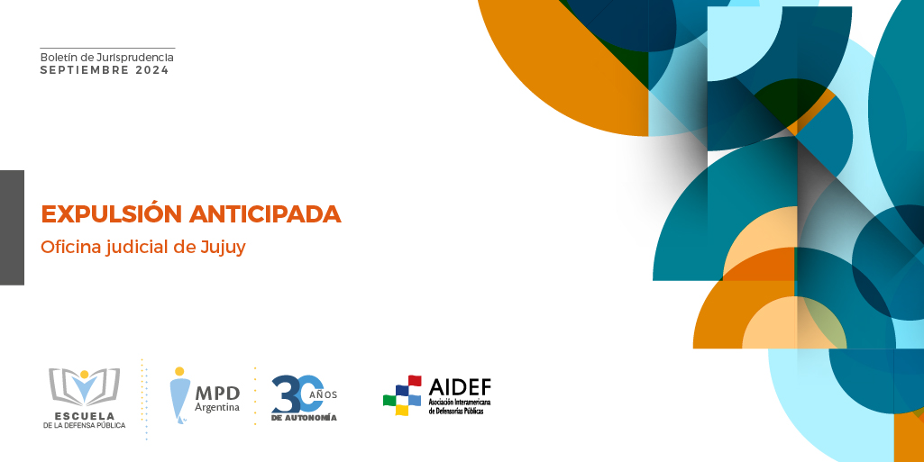  NUEVO BOLETÍN DE JURISPRUDENCIA DE LA ESCUELA DE LA DEFENSA PÚBLICA 