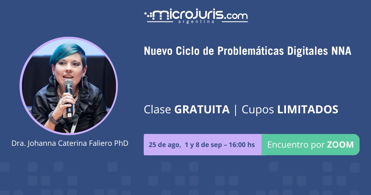 CICLO DE ENCUENTROS MICROJURIS: 