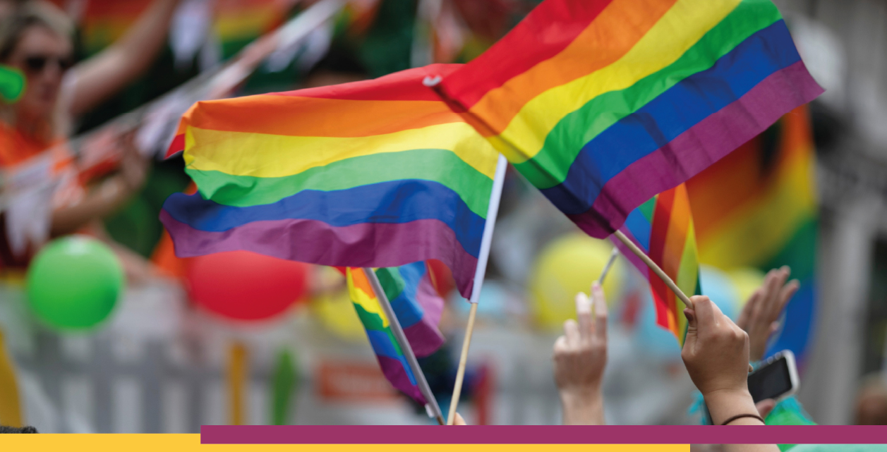 DÍA INTERNACIONAL DEL ORGULLO LGBTQ+