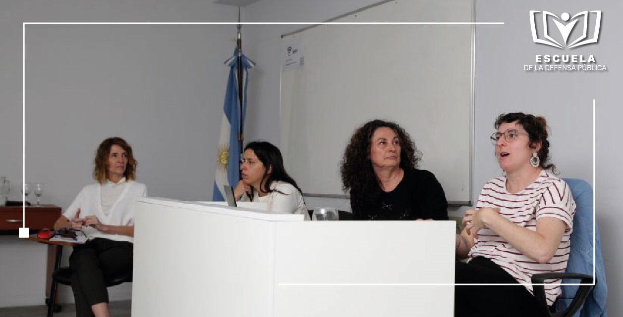 COMENZÓ EL CURSO “SOBRE EL DERECHO AL CUIDADO Y LAS MUJERES EN ARRESTO DOMICILIARIO”